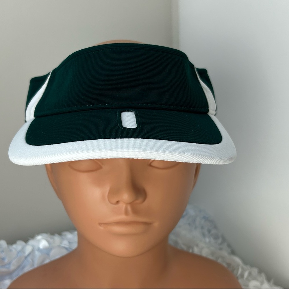 Pacific Headwear Dark Green w/White‎ Accent Visor OSFM